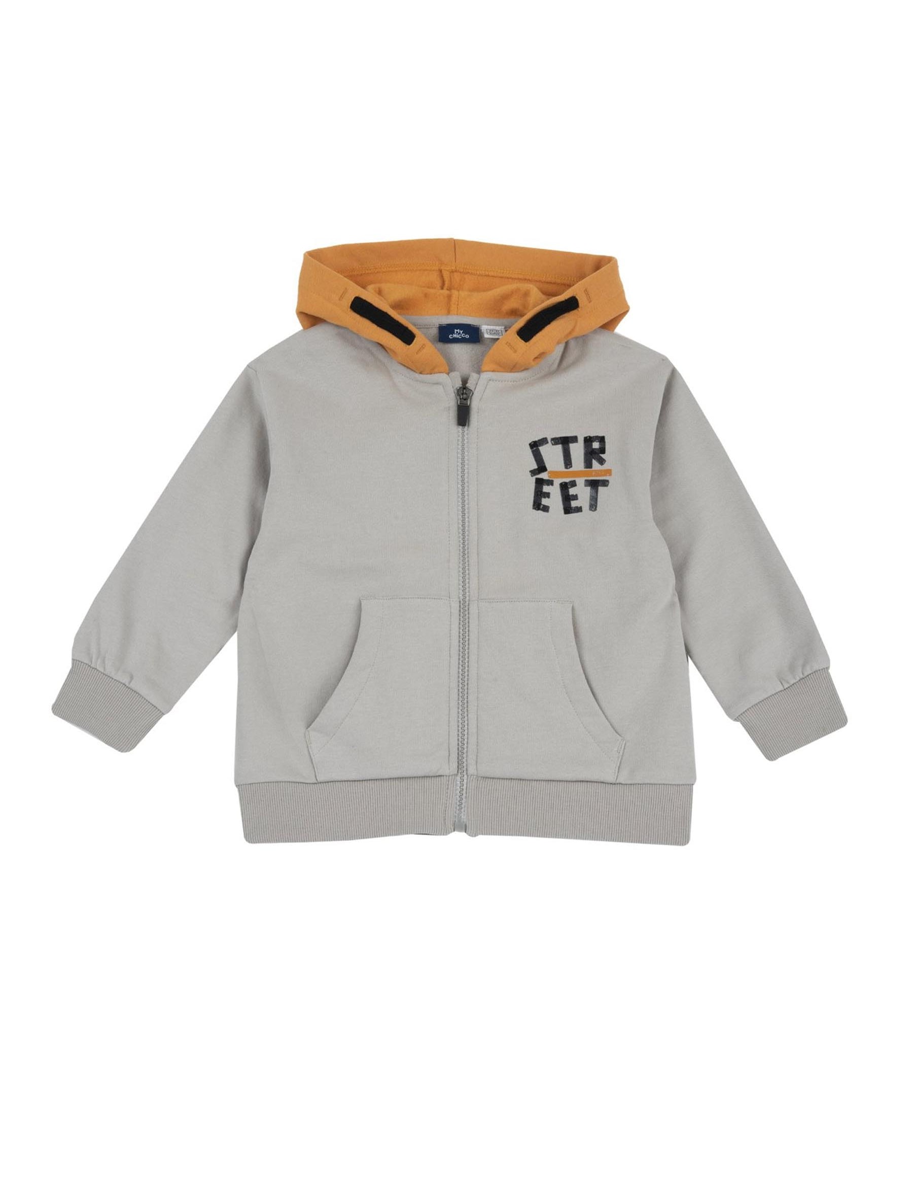 Felpe Grigio Chicco