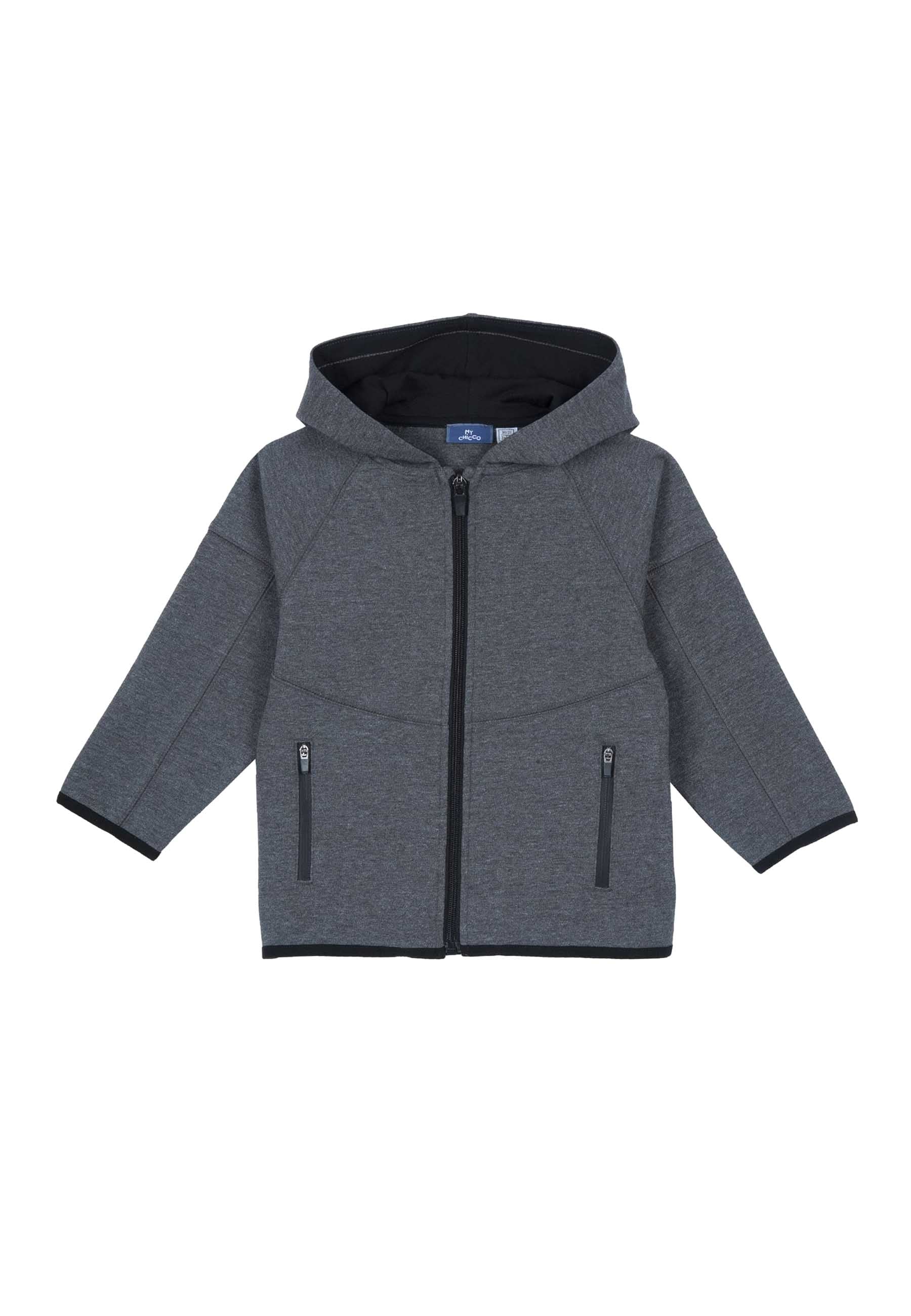 Felpe Grigio Chicco
