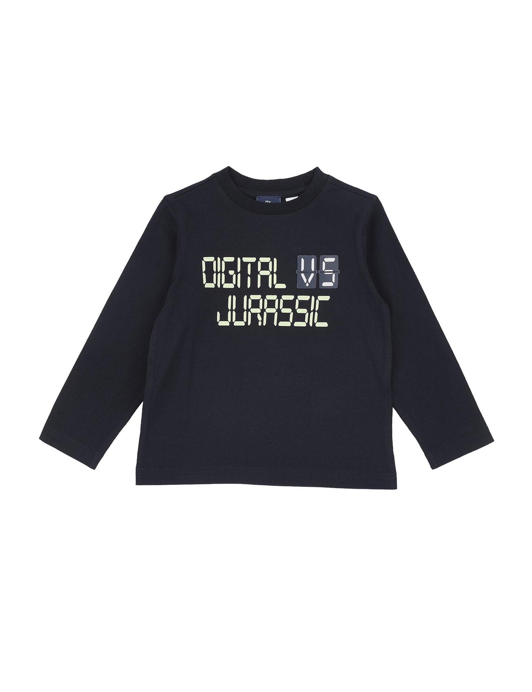 T-shirt Blu Scuro Chicco