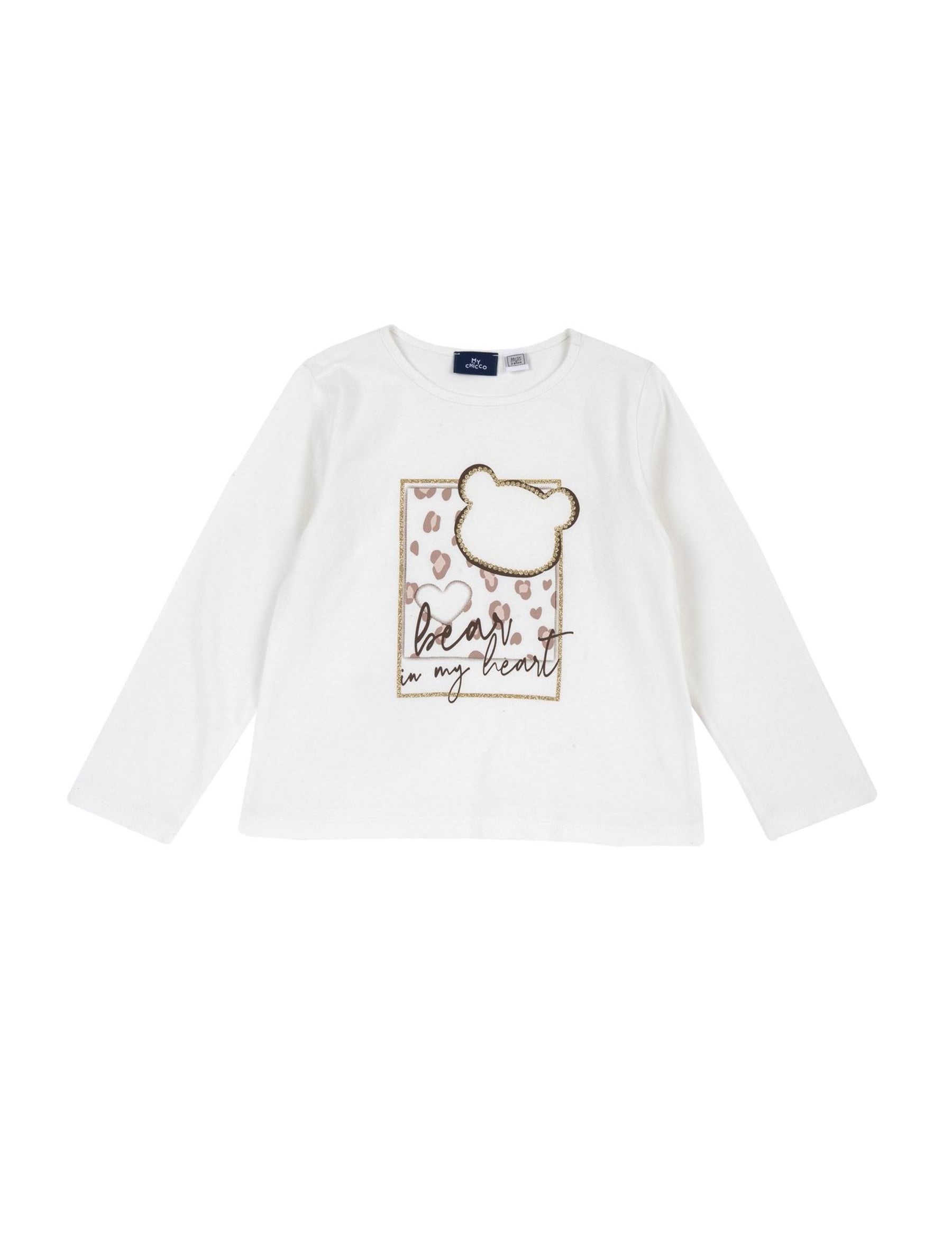 T-shirt Bianco Chicco