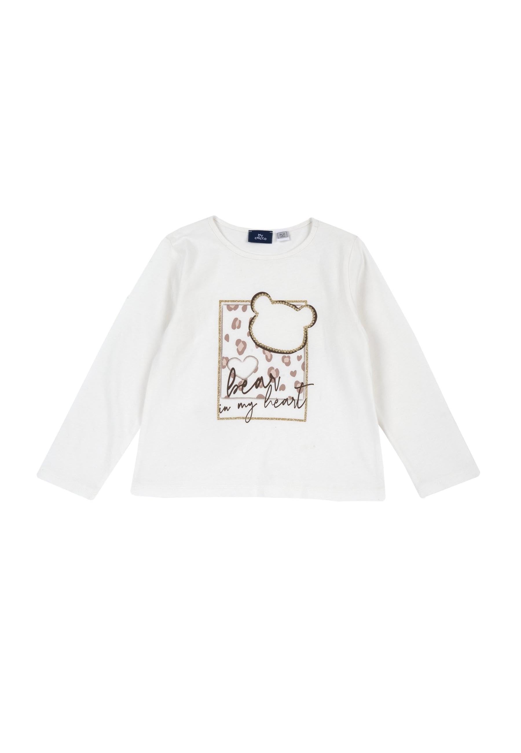 T-shirt Bianco Chicco