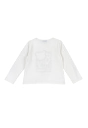 T-shirt Bianco Chicco