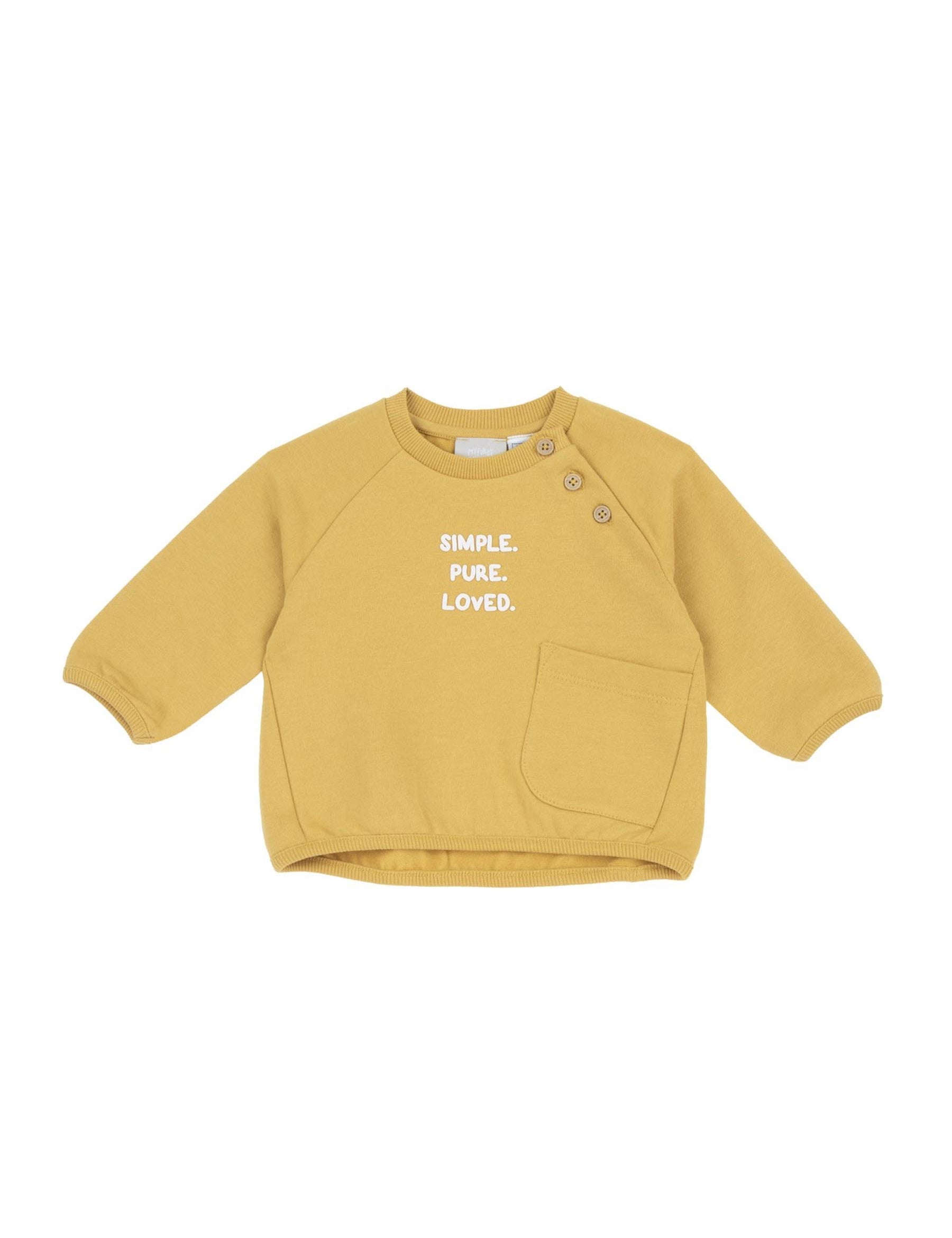Felpe Giallo Chicco