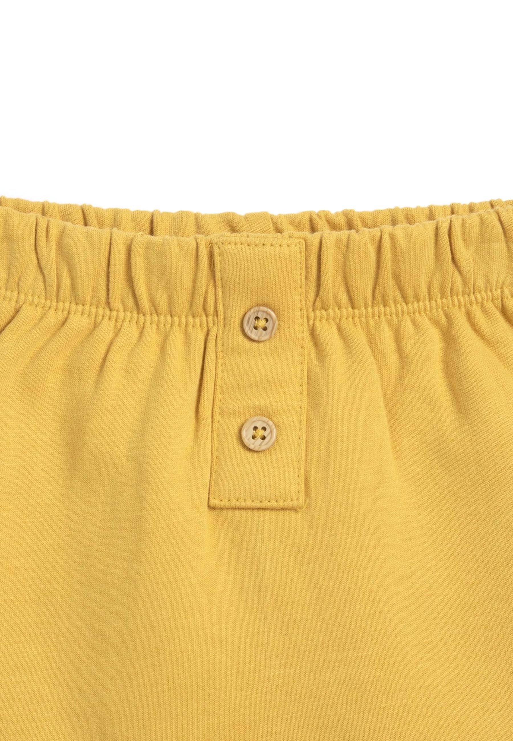 Pantaloni sportivi Giallo Chicco