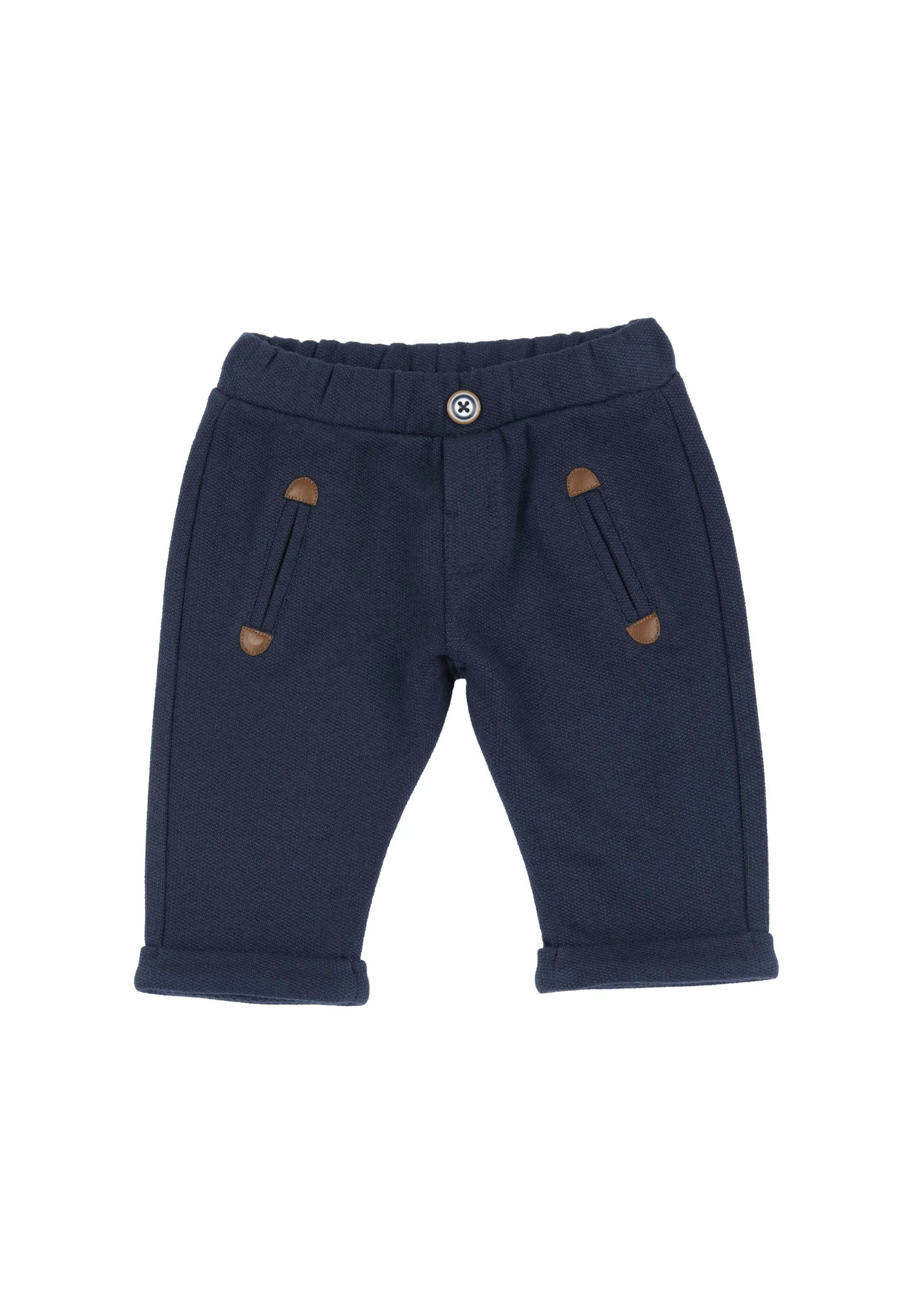 Pantaloni Blu Chicco