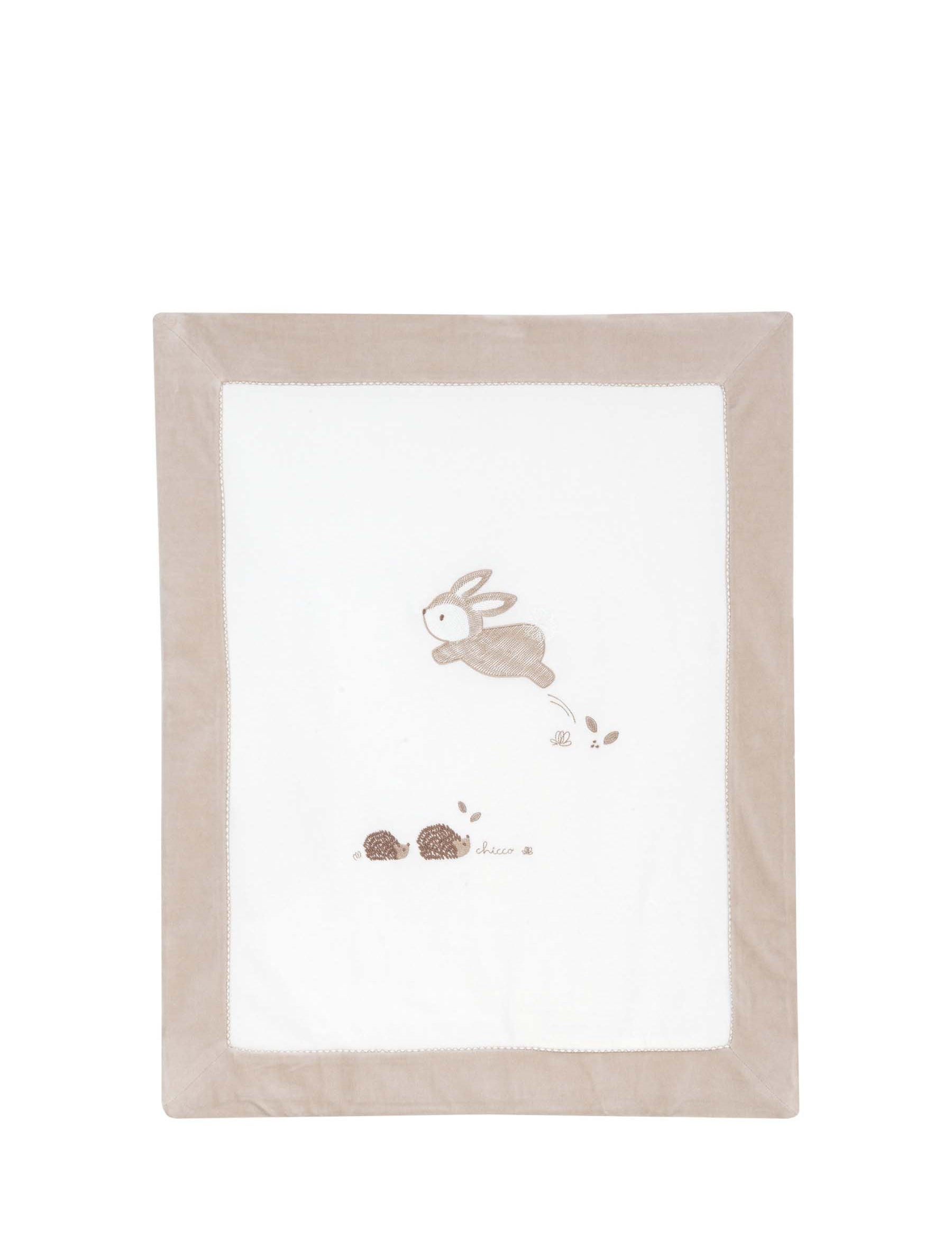 Coperta Marrone Chicco
