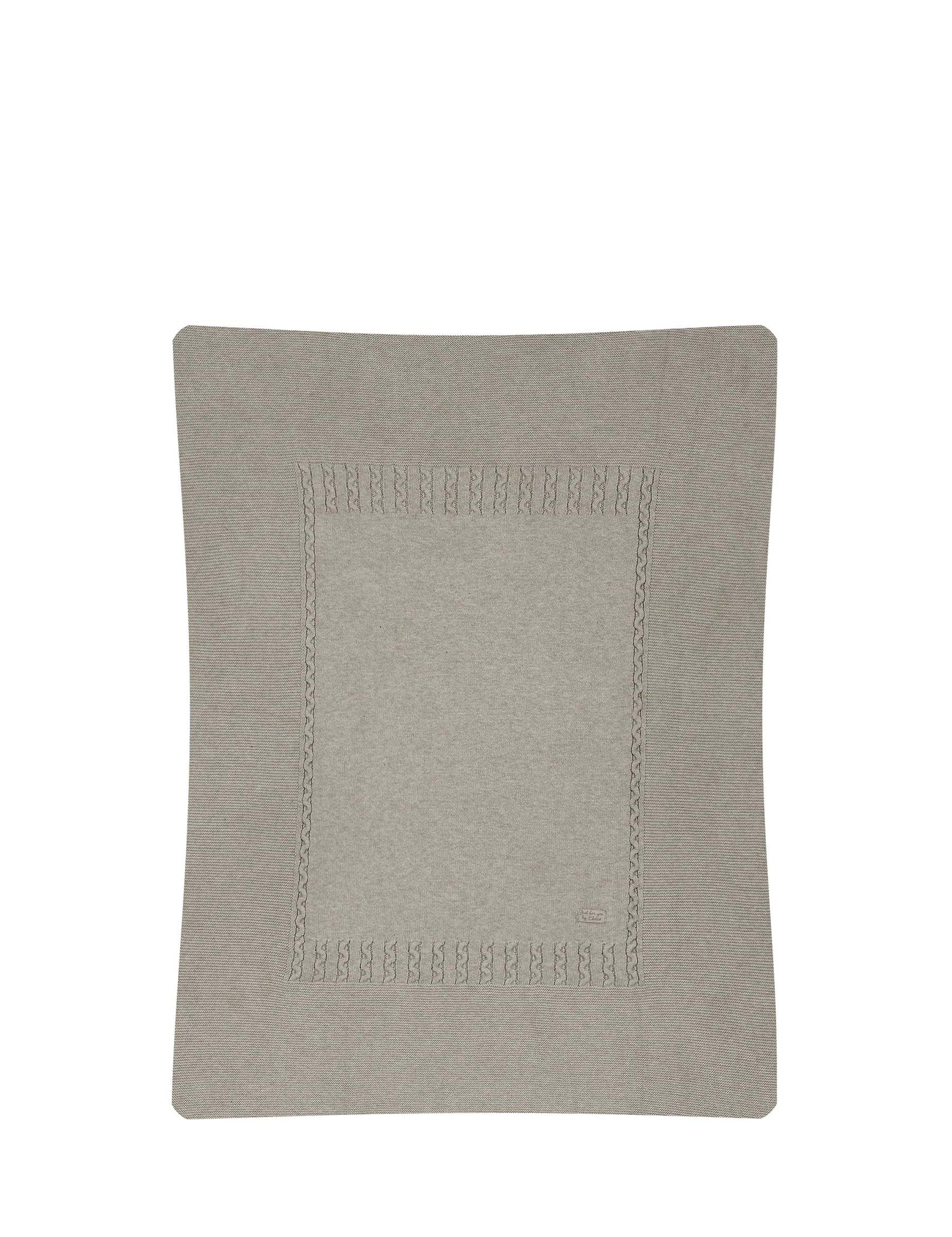 Coperta Grigio Chicco