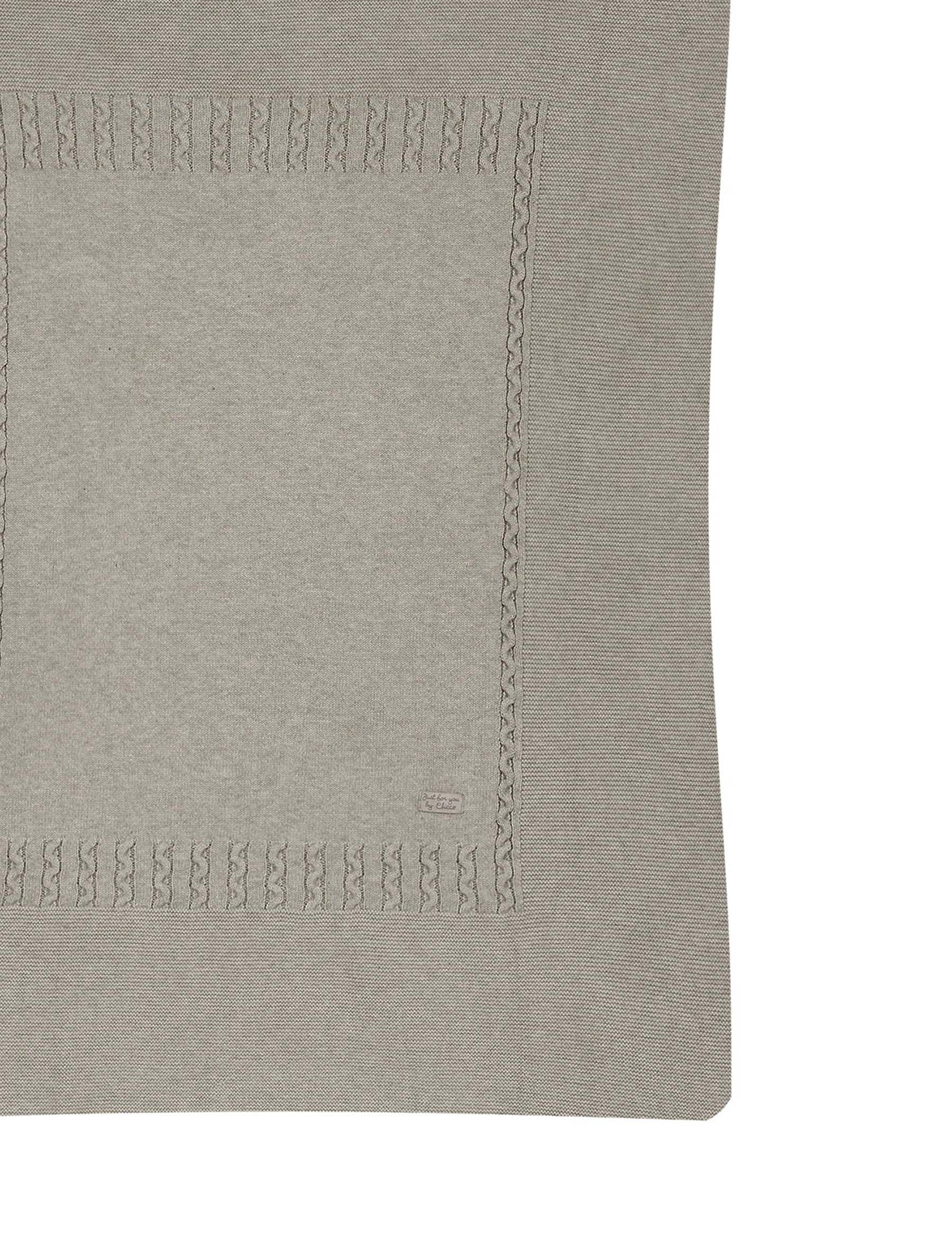 Coperta Grigio Chicco