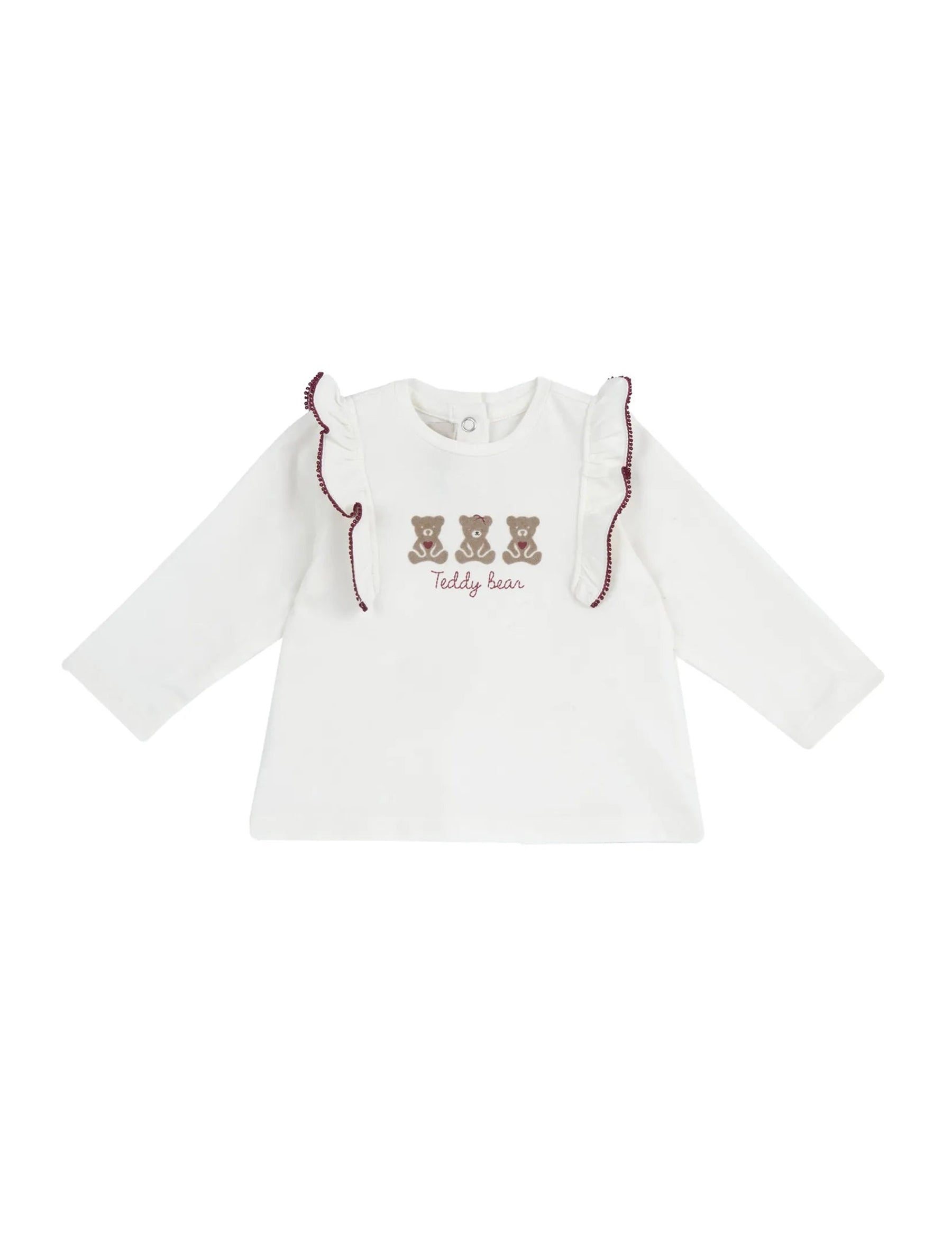 T-shirt Bianco Chicco