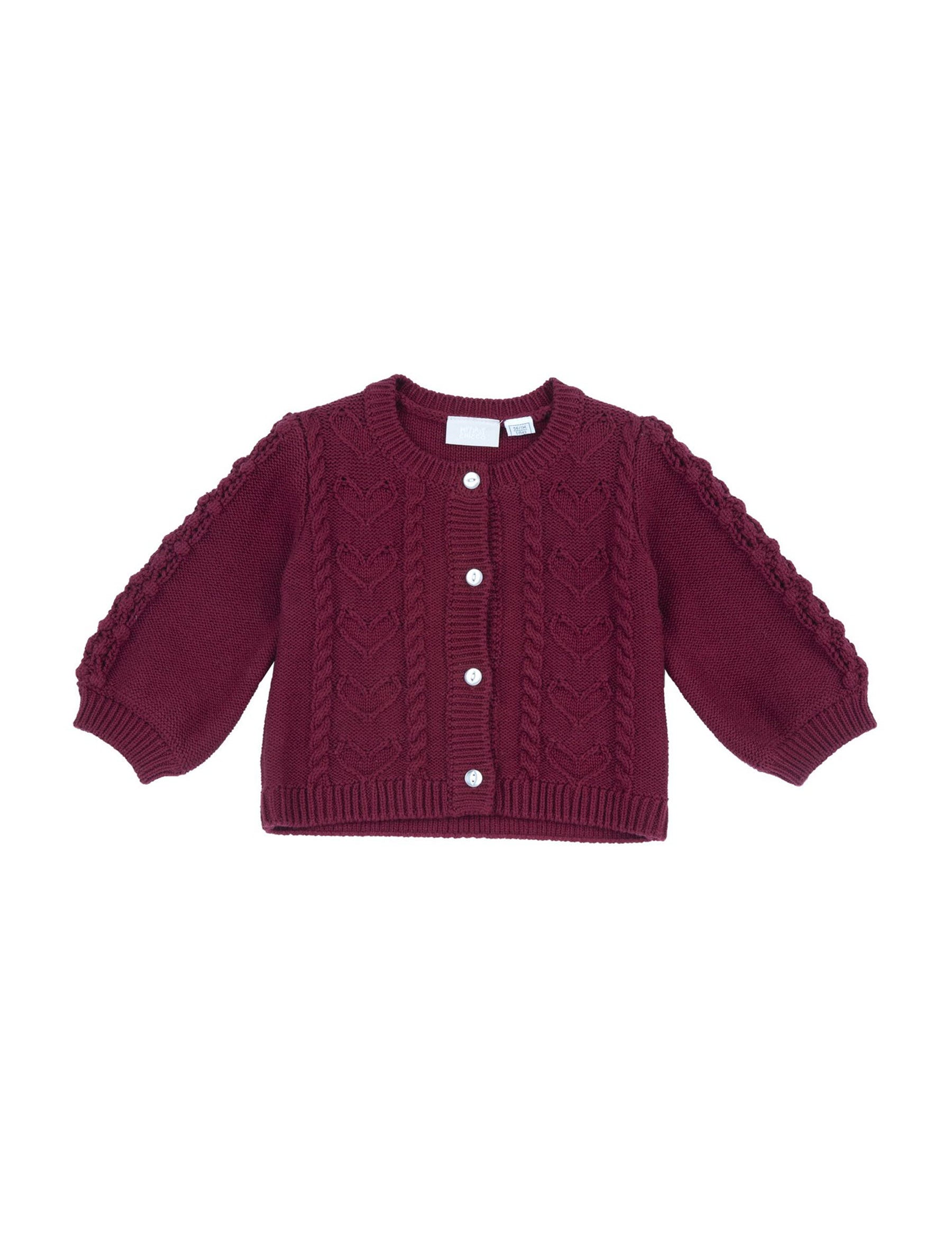 Cardigan Bordeaux Chicco