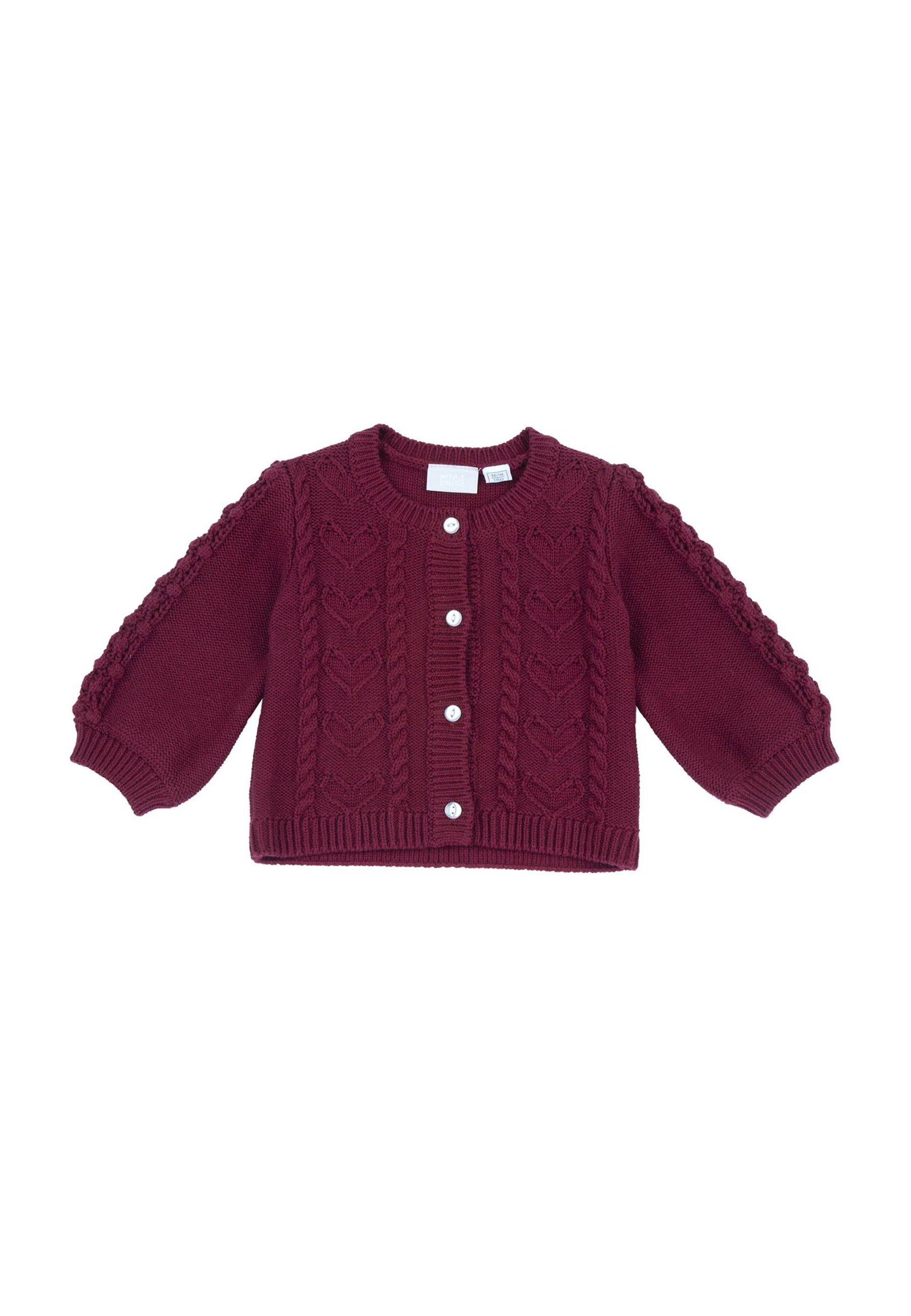 Cardigan Bordeaux Chicco