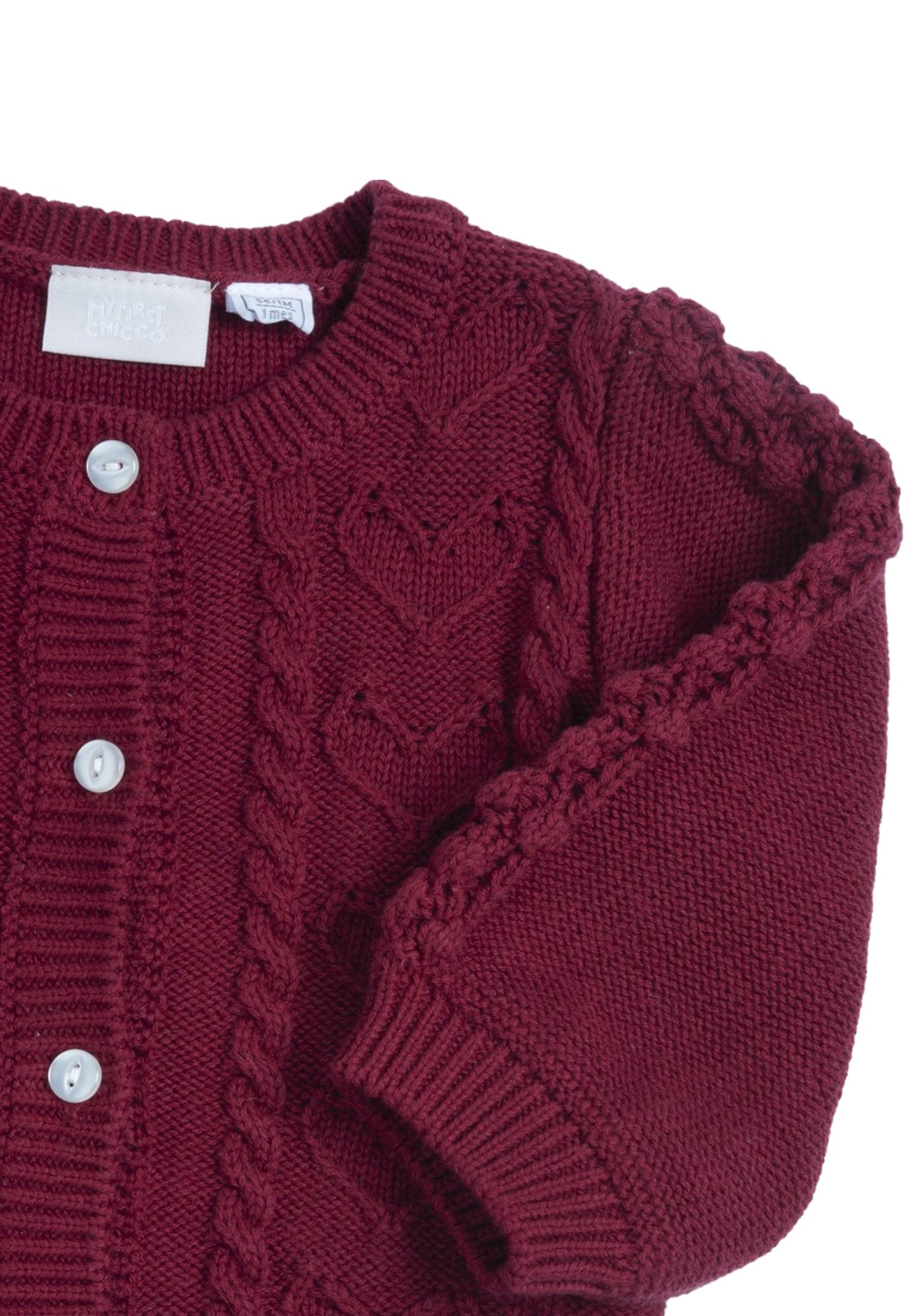 Cardigan Bordeaux Chicco