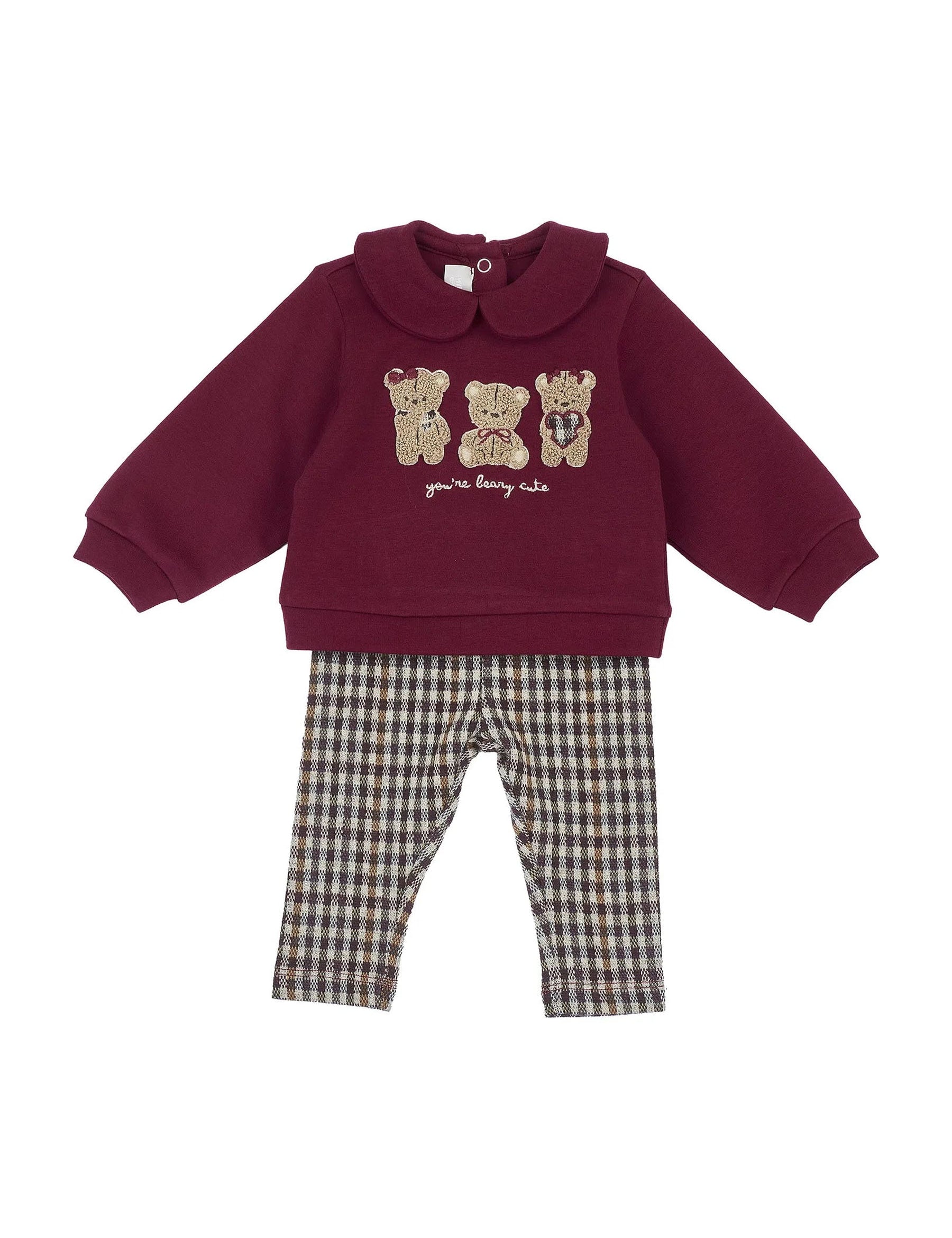 Completi Bordeaux Chicco