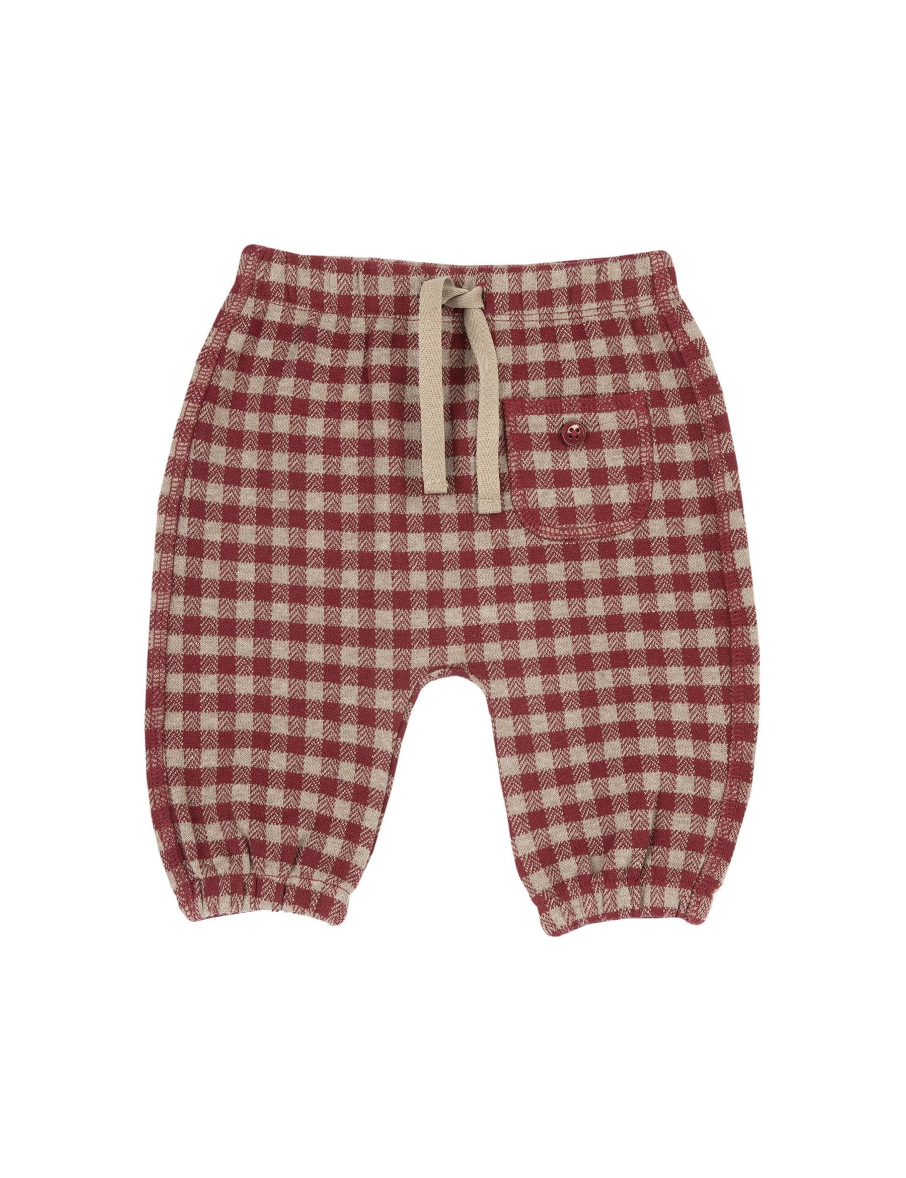 Pantaloni Rosso Chicco