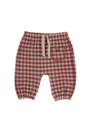 Pantaloni Rosso Chicco