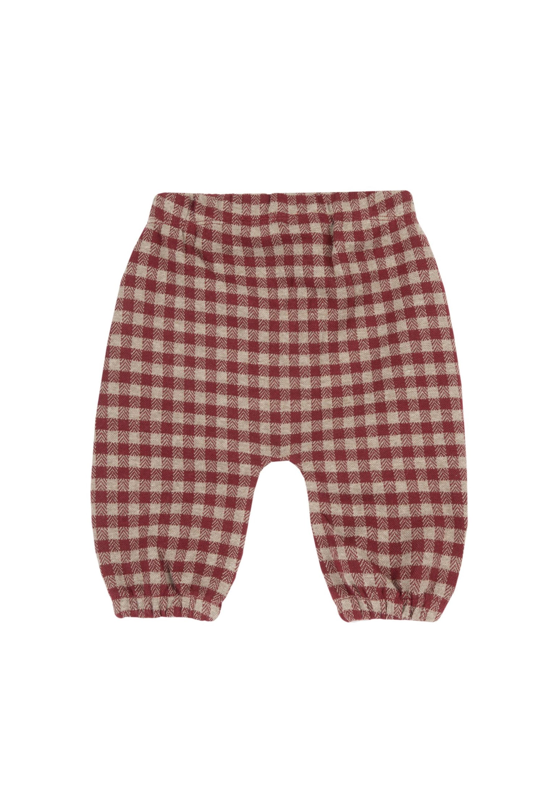 Pantaloni Rosso Chicco