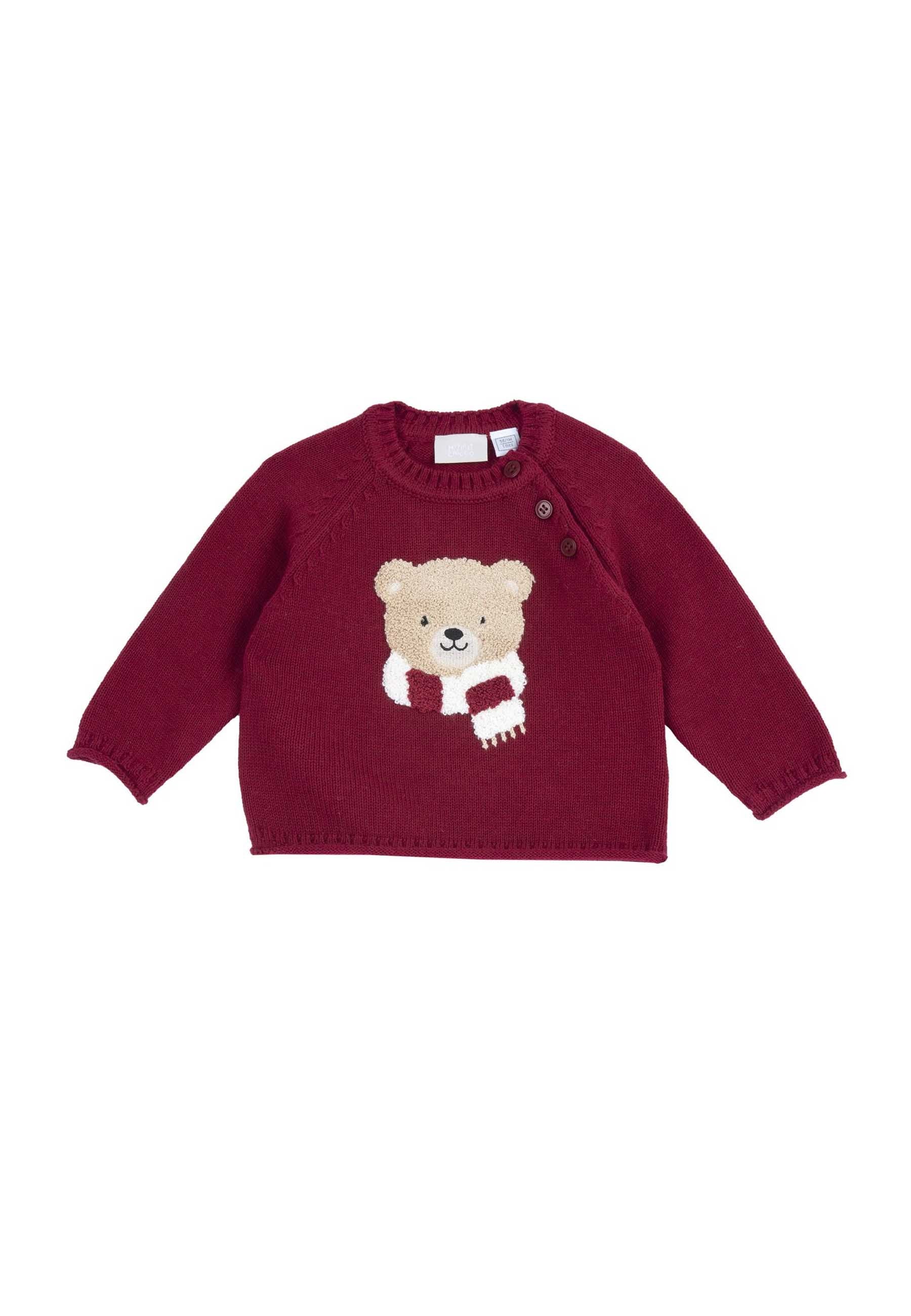 Maglioncini Rosso Chicco