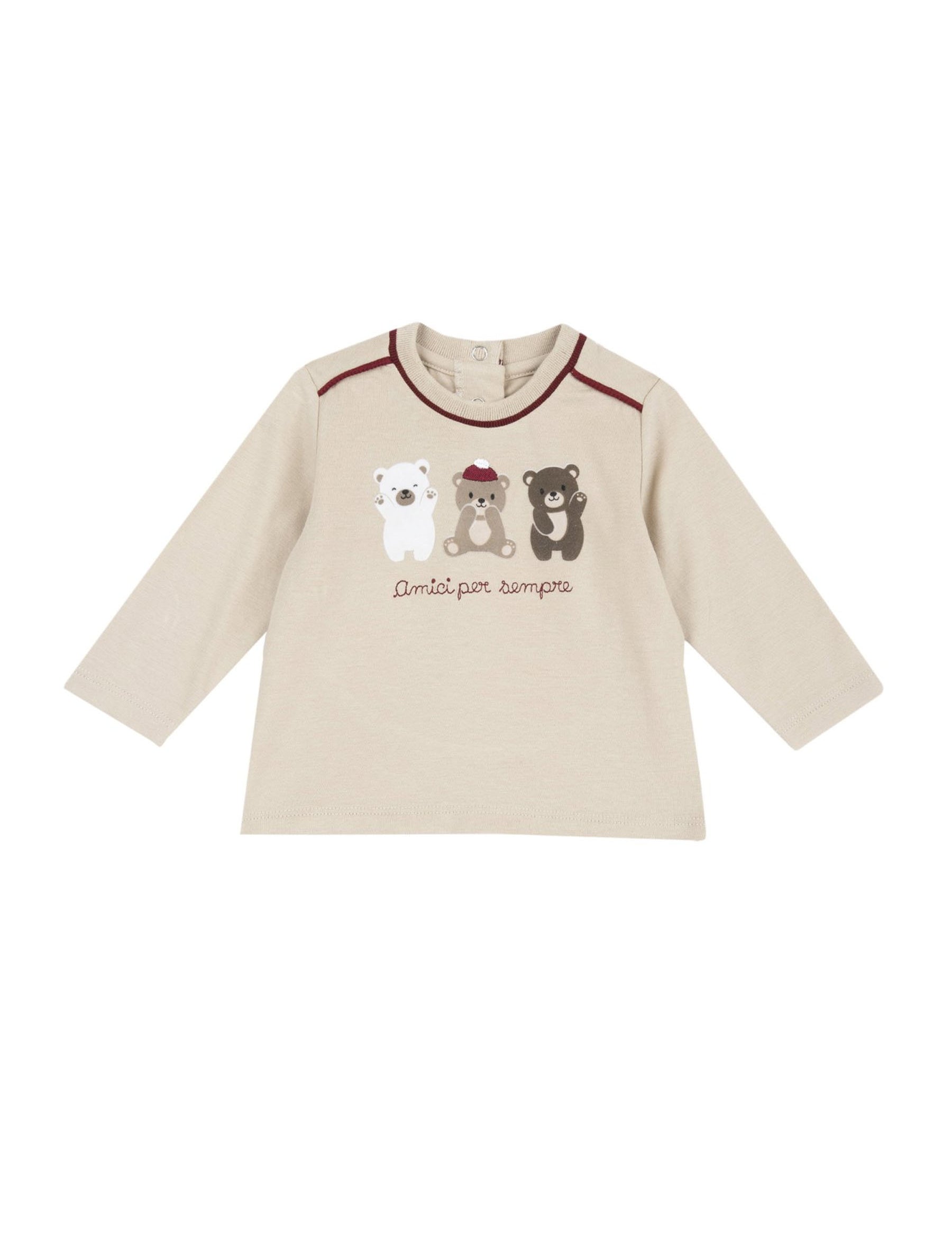 T-shirt Beige Chicco