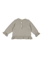 Maglioncini Grigio Chicco