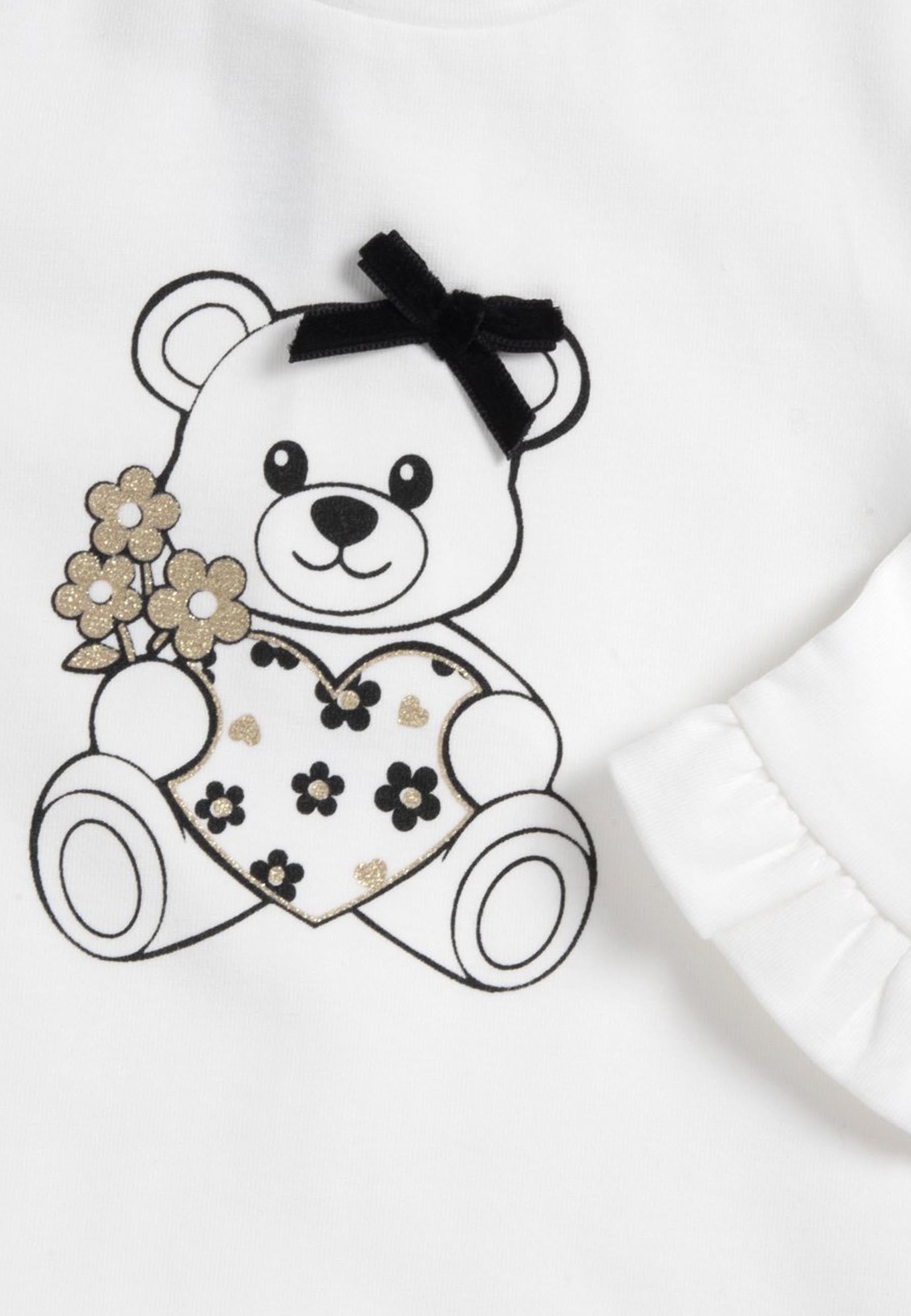 T-shirt Bianco Chicco