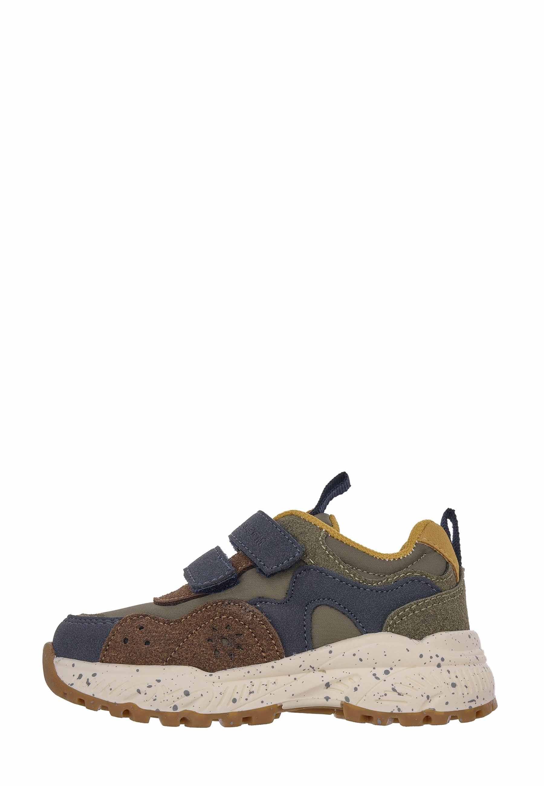 Scarpe con strappi Verde Chicco