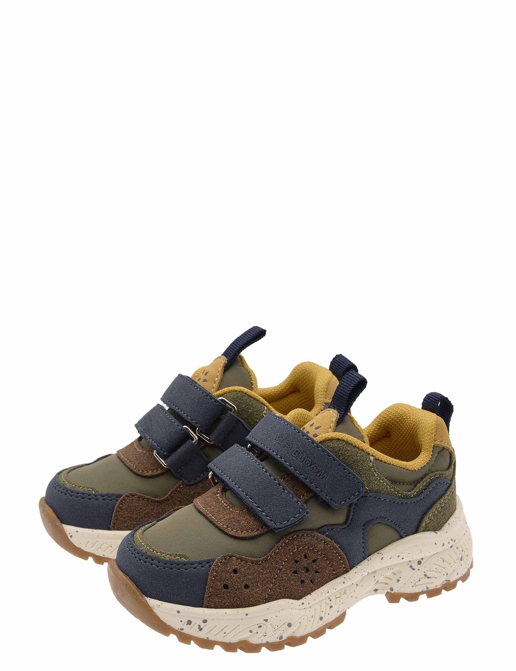 Scarpe con strappi Verde Chicco