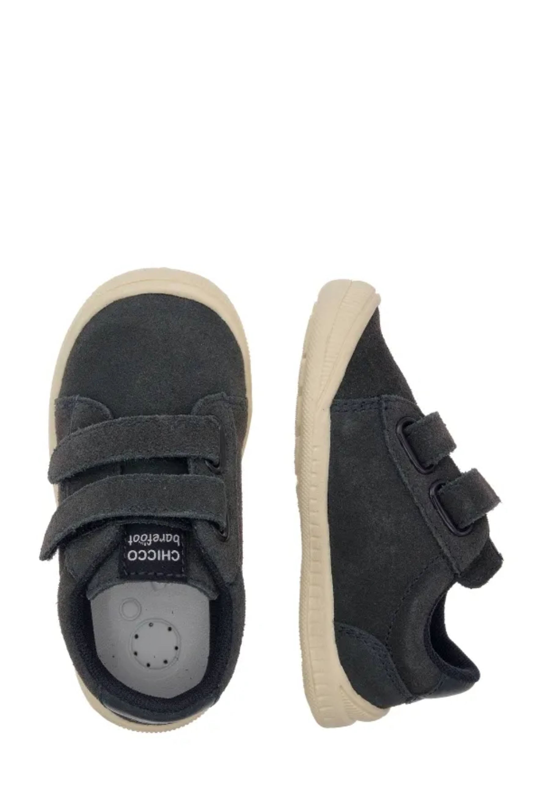 Scarpe con strappi Nero Chicco