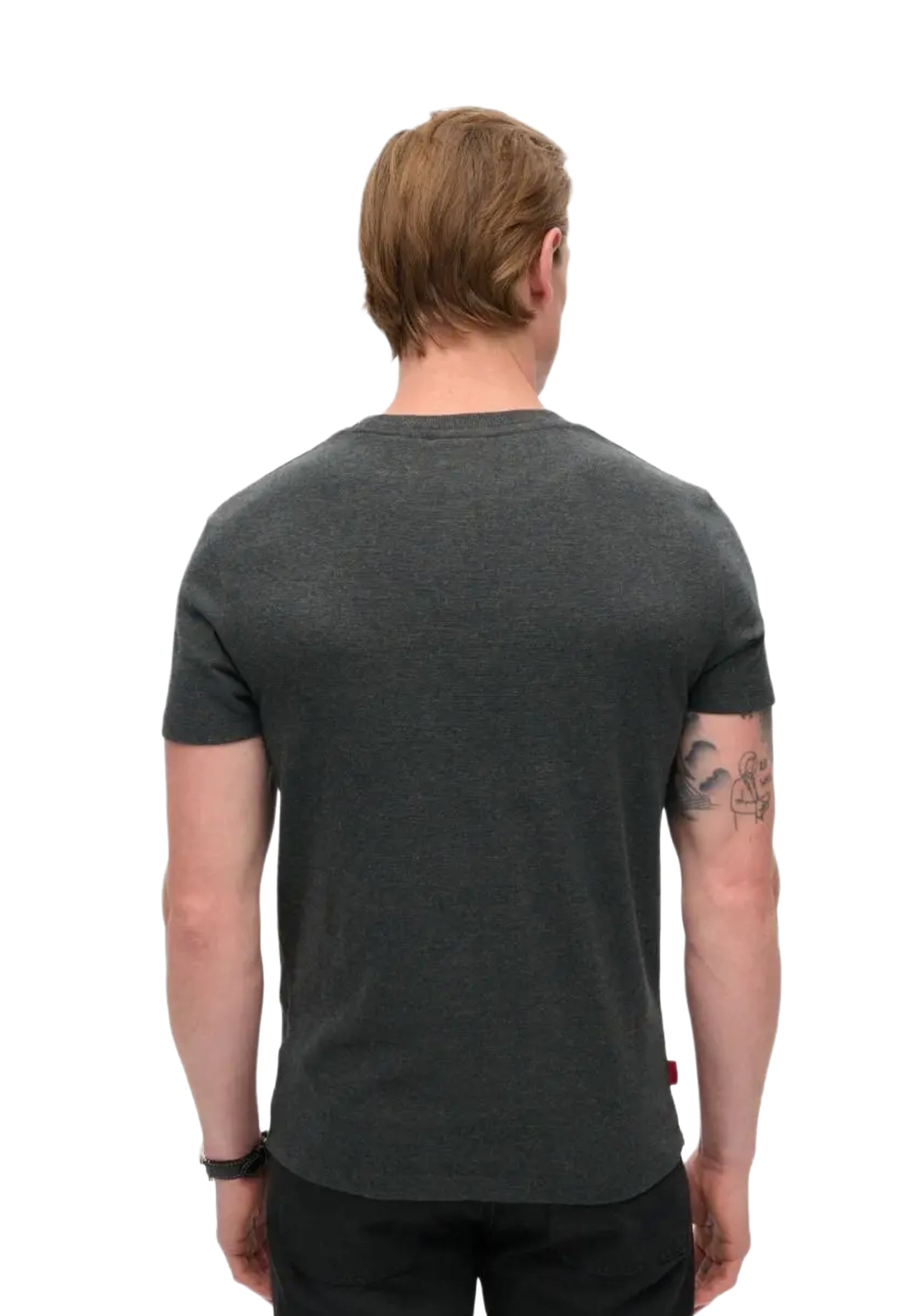 T-shirt Grigio Superdry