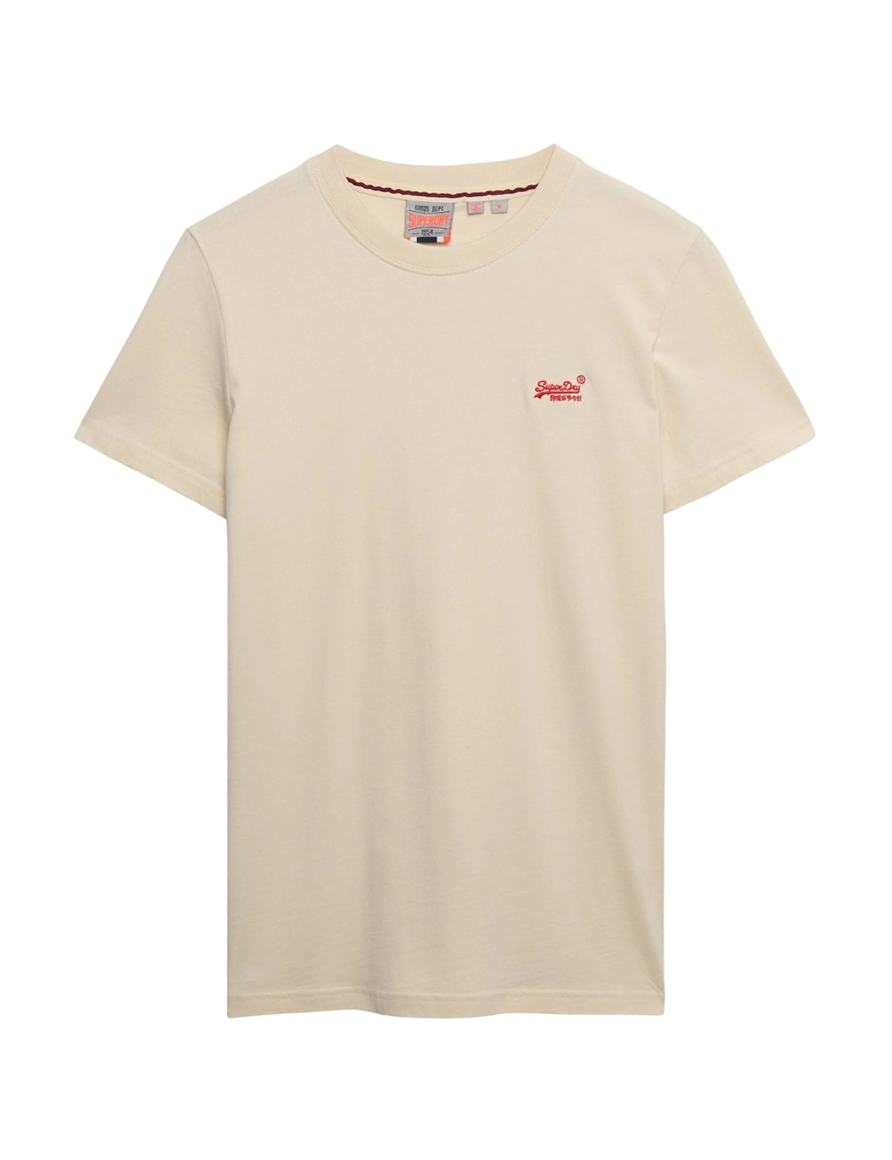 T-shirt Beige Superdry