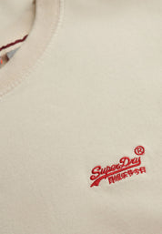 T-shirt Beige Superdry