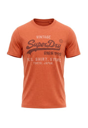 T-shirt Arancio Superdry