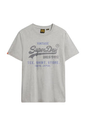 T-shirt Grigio Superdry