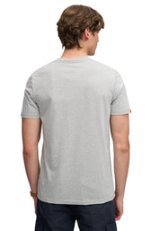 T-shirt Grigio Superdry