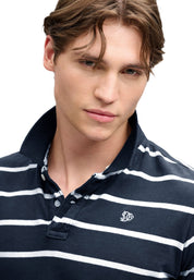 Polo Blu Scuro Superdry