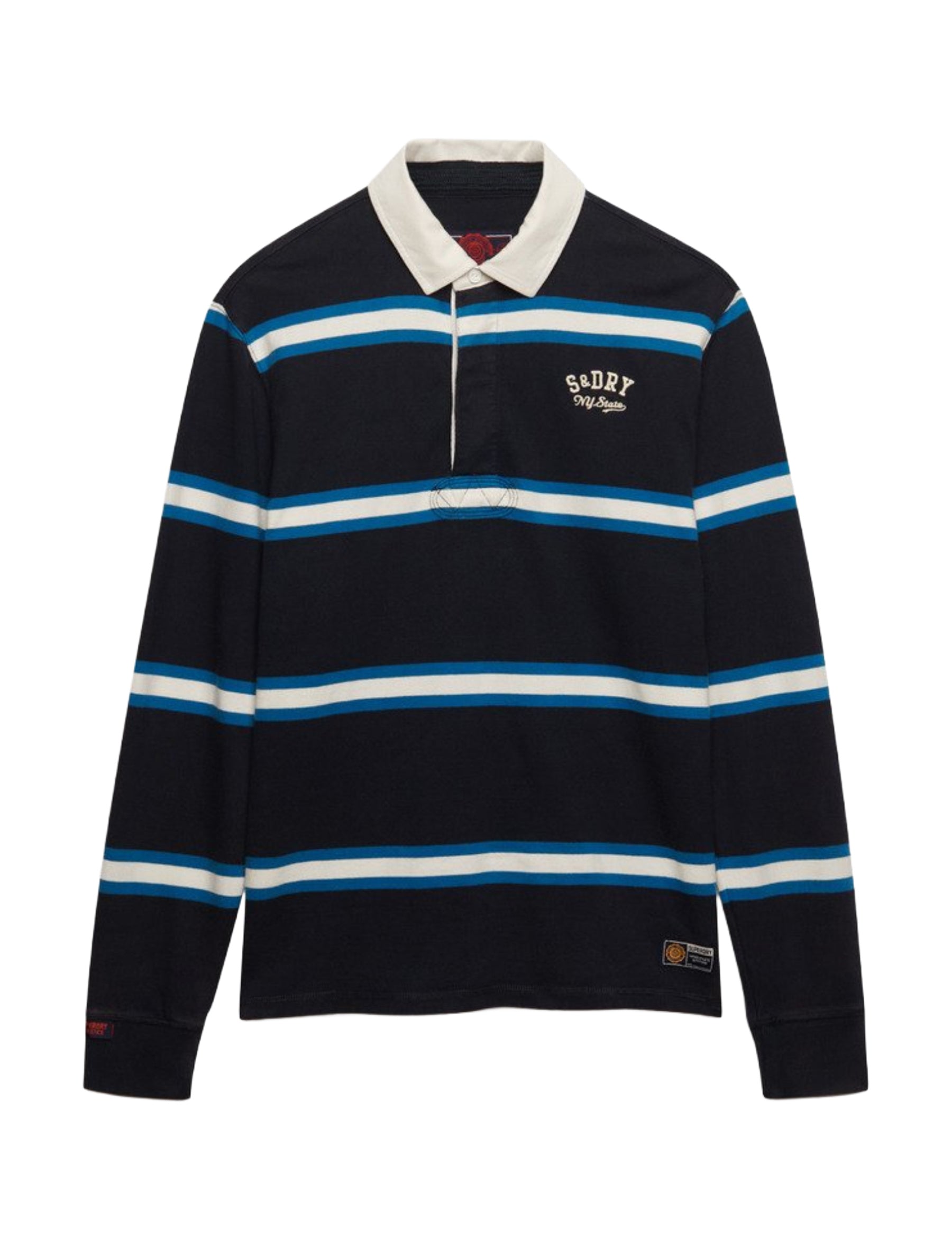 Polo Blu Superdry