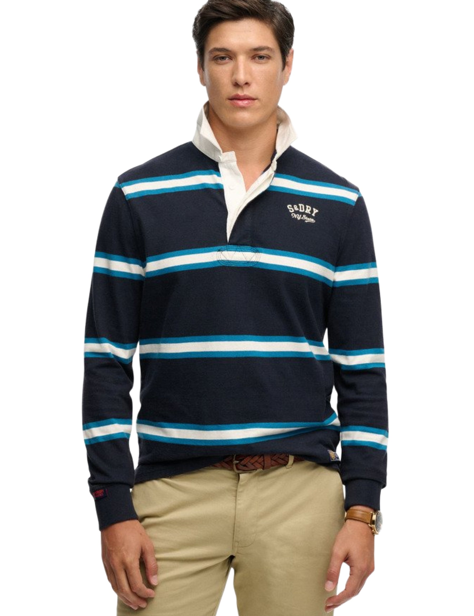 Polo Blu Superdry
