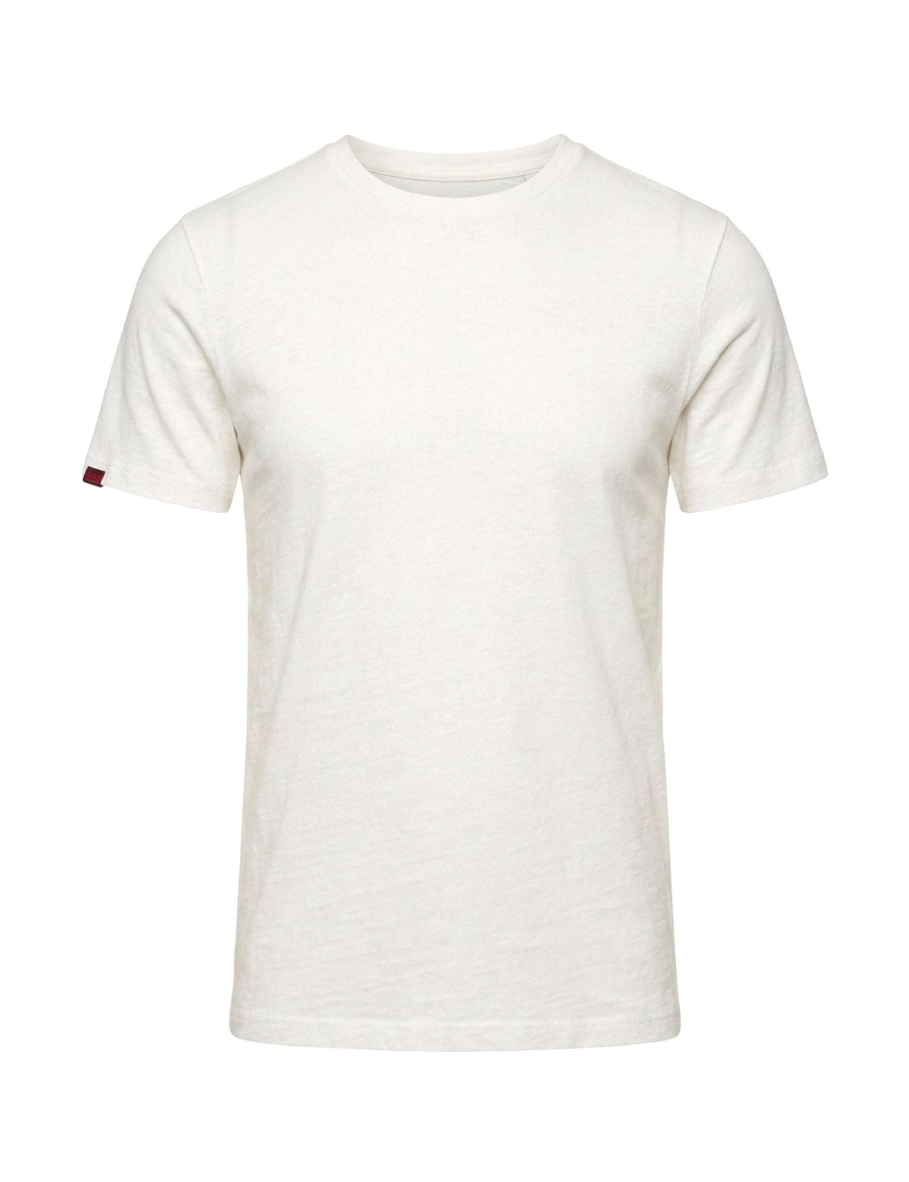 T-shirt Bianco Superdry