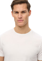 T-shirt Bianco Superdry