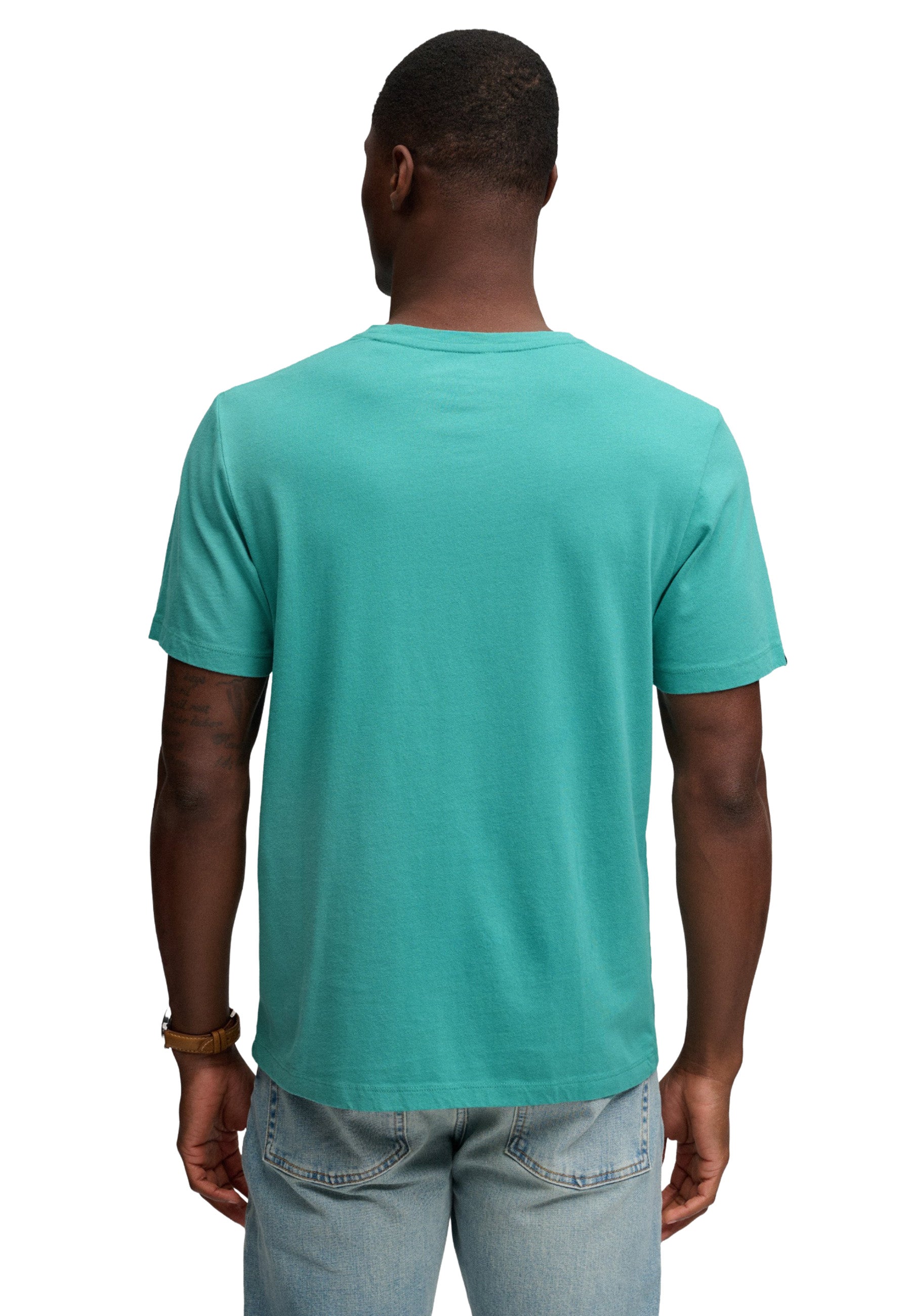 T-shirt Verde Superdry