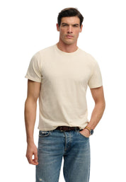 T-shirt Beige Superdry