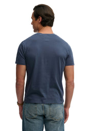 T-shirt Blu Superdry