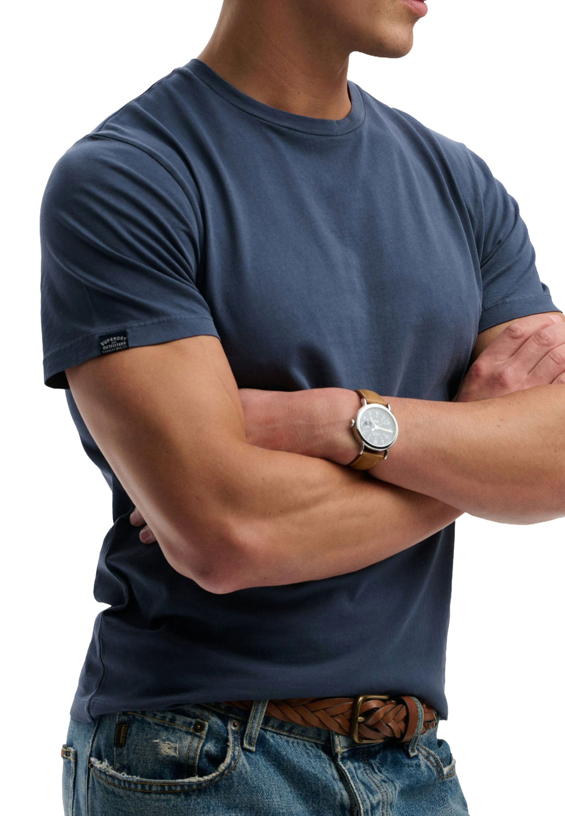 T-shirt Blu Superdry