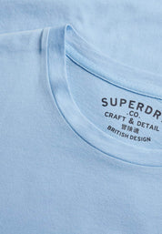 T-shirt Celeste Superdry