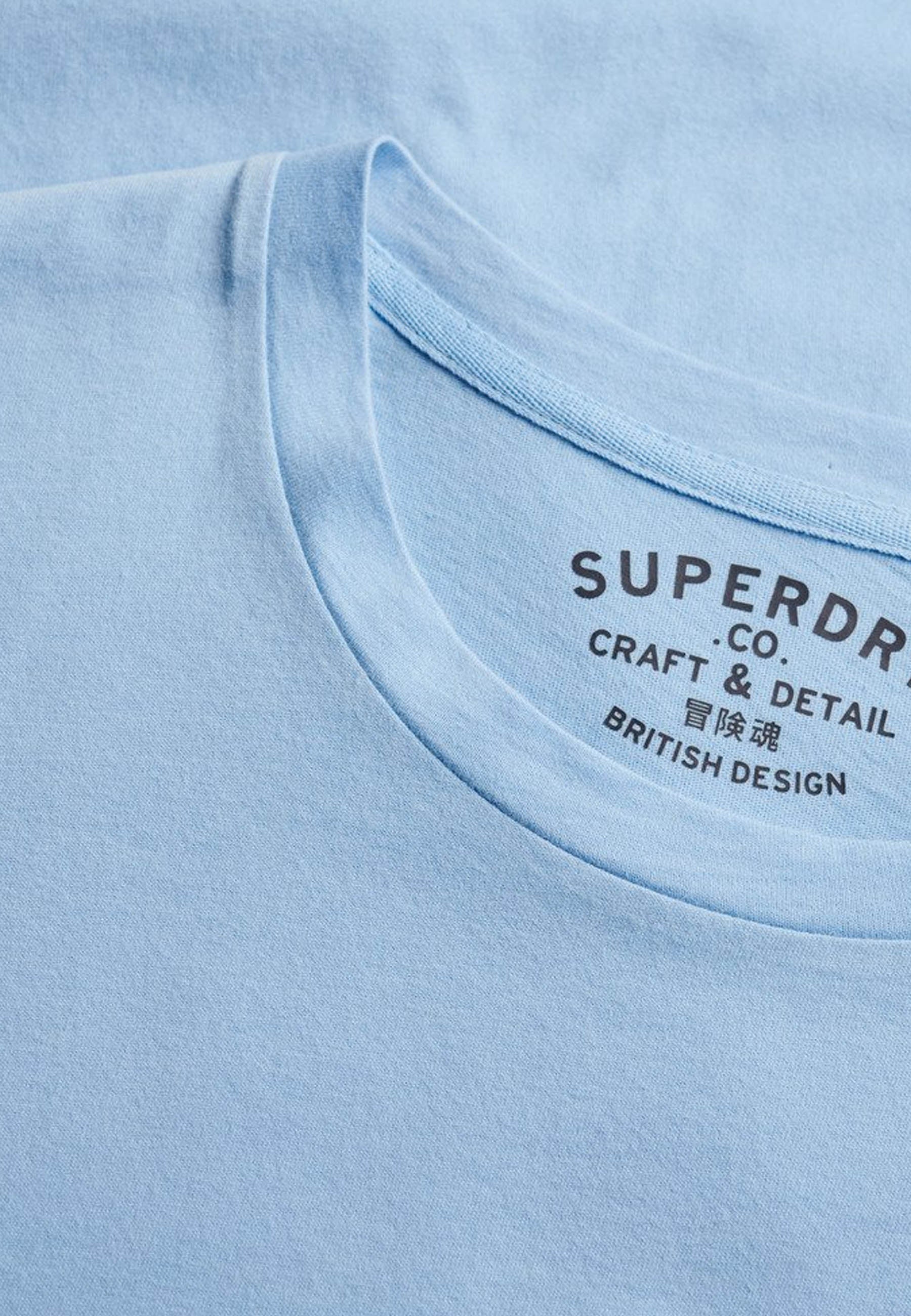 T-shirt Celeste Superdry