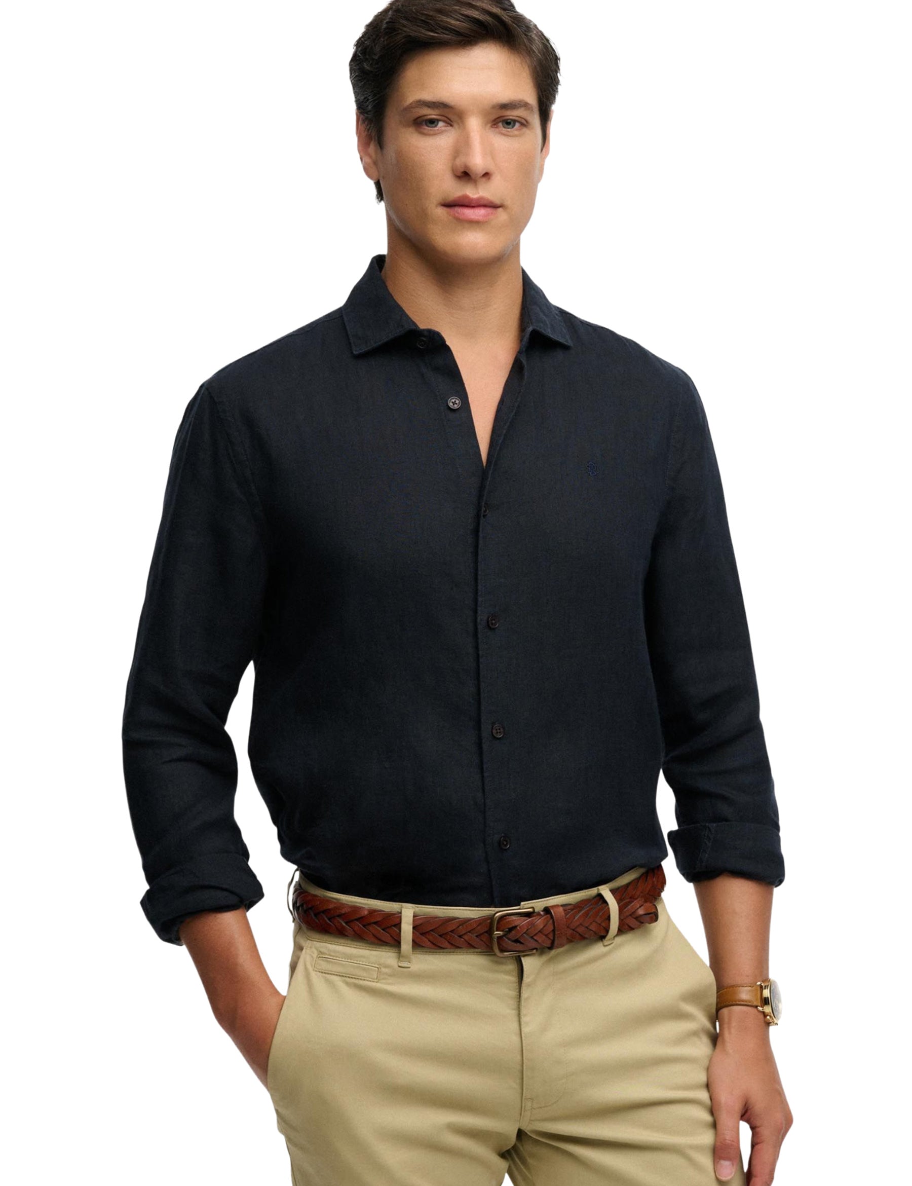 Camicie Blu Superdry
