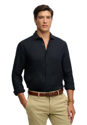 Camicie Blu Superdry