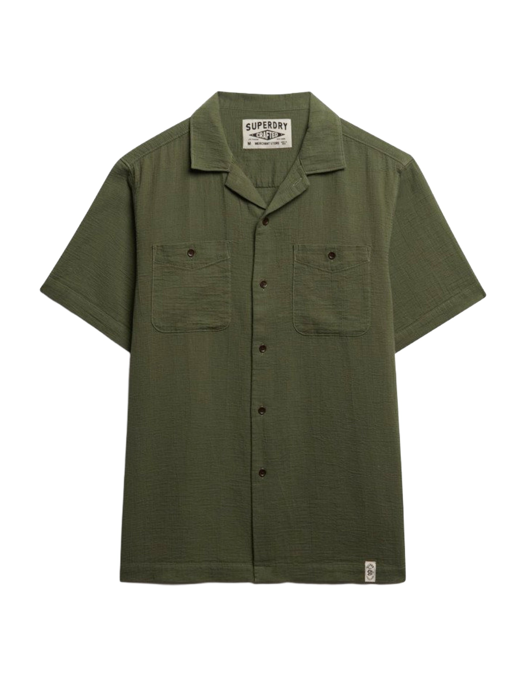 Camicie Verde Superdry