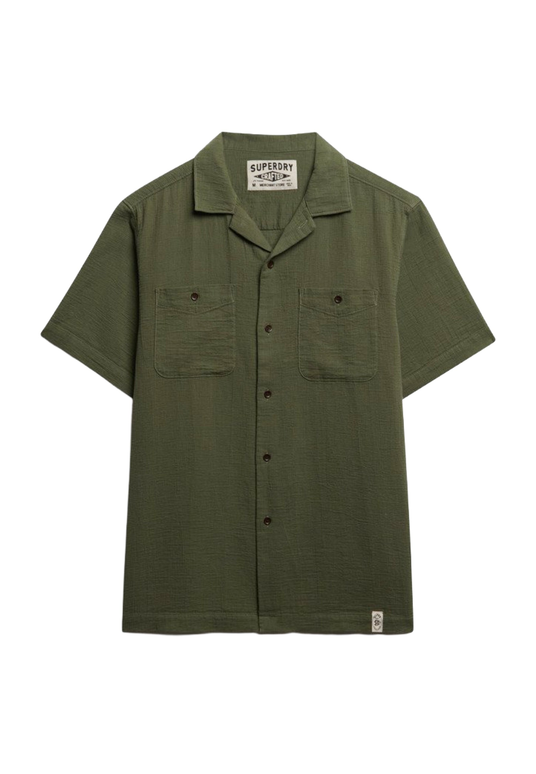 Camicie Verde Superdry