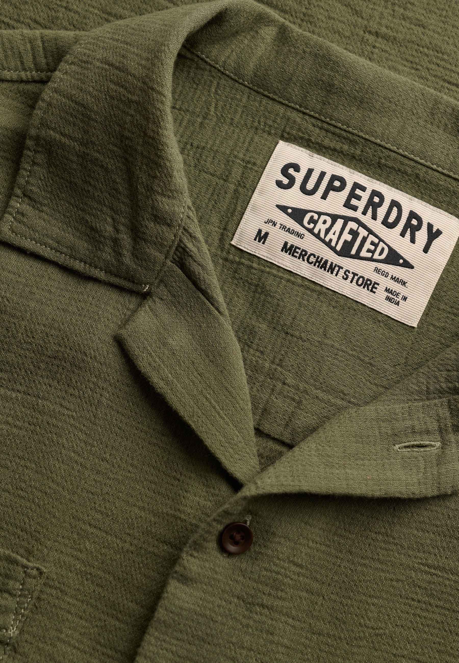 Camicie Verde Superdry