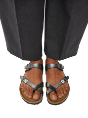 Sandali Nero Birkenstock